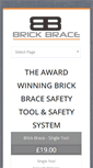 Mobile Screenshot of brickbrace.com